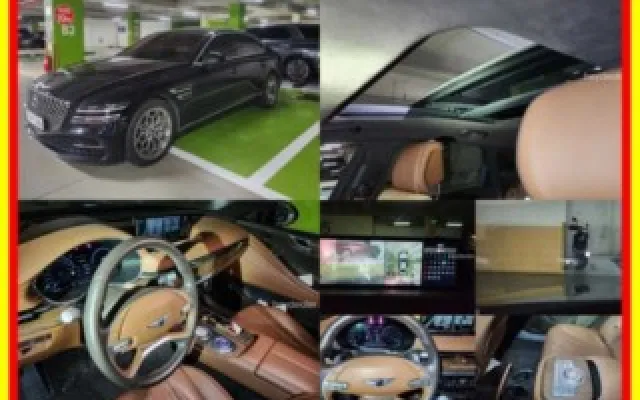 더뉴G80 중고차 G80(RG3) 2.5 가솔린 터보 AWD 매물 사진 20 - 2022/09 91,681km