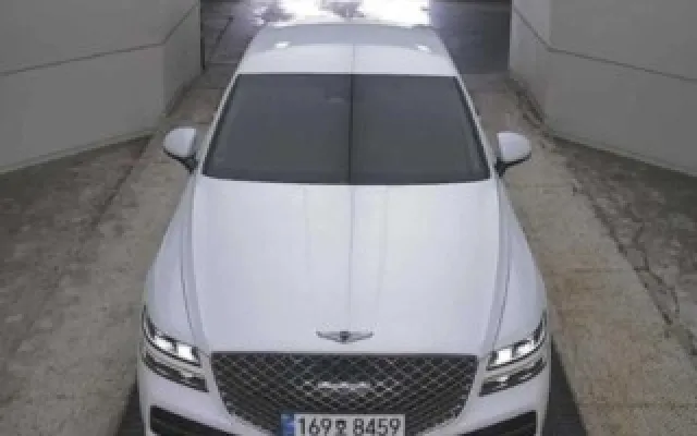 더뉴G80 중고차 G80(RG3) 2.5 가솔린 터보 AWD 매물 사진 2 - 2022/04 78,486km