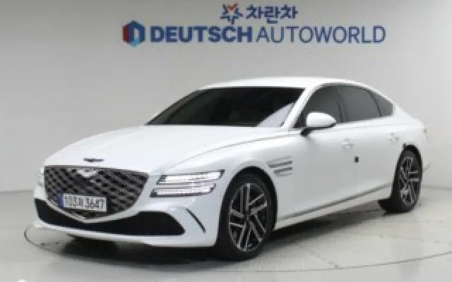 더뉴G80 중고차 G80(RG3) 2.5 가솔린 터보 2WD 매물 사진 8 - 2024/01 52,767km