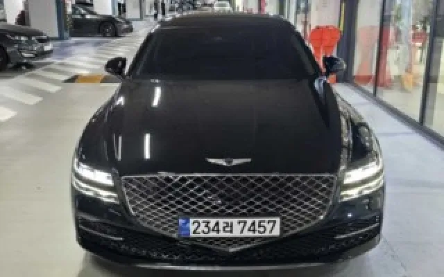 더뉴G80 중고차 G80(RG3) 2.5 가솔린 터보 AWD 매물 사진 3 - 2023/09 37,067km