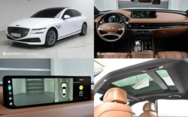 더뉴G80 중고차 G80(RG3) 2.5 가솔린 터보 AWD 매물 사진 9 - 2023/02 45,095km