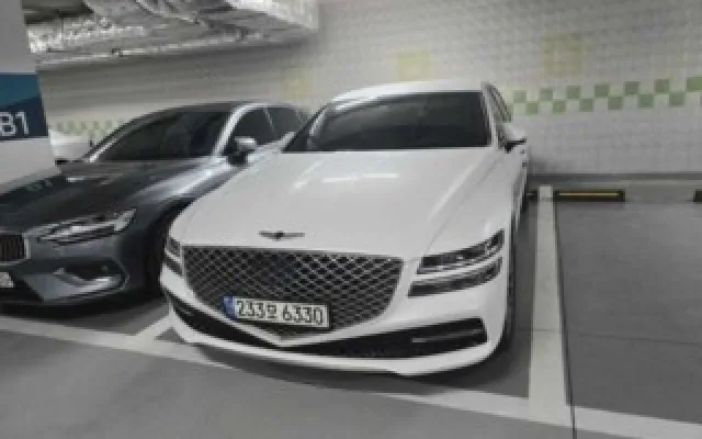 더뉴G80 중고차 G80(RG3) 2.5 가솔린 터보 AWD 매물 사진 4 - 2023/03 39,085km