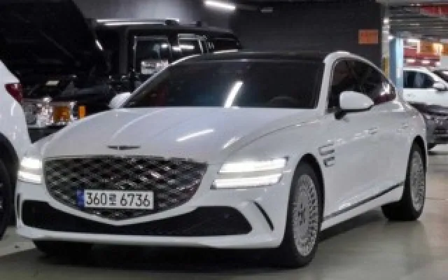 더뉴G80 중고차 G80(RG3) 2.5 가솔린 터보 AWD 매물 사진 11 - 2024/08 15,133km