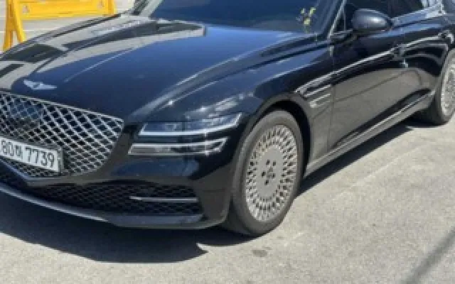 더뉴G80 중고차 G80(RG3) 3.5 가솔린 터보 AWD 매물 사진 7 - 2023/07 108,070km