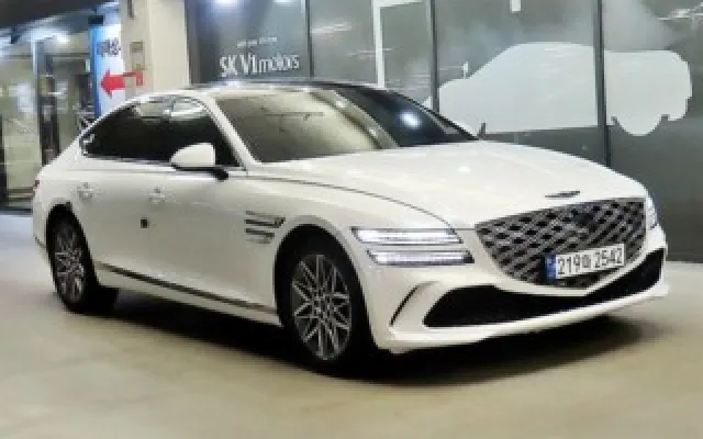 더뉴G80 중고차 G80(RG3) 2.5 가솔린 터보 AWD 매물 사진 1 - 2024/02 24,147km