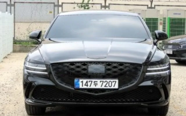 더뉴G80 중고차 G80(RG3) 2.5 가솔린 터보 AWD 매물 사진 1 - 2026/03 4,690km