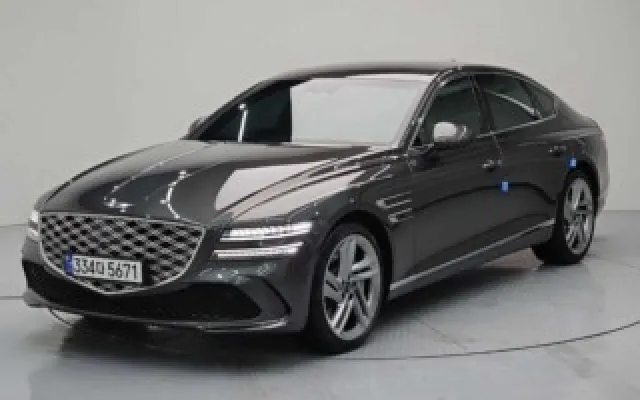 더뉴G80 중고차 G80(RG3) 2.5 가솔린 터보 AWD 매물 사진 11 - 2025/02 25,681km