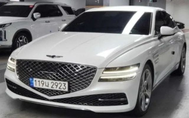 더뉴G80 중고차 G80(RG3) 2.5 가솔린 터보 AWD 매물 사진 9 - 2022/01 79,216km