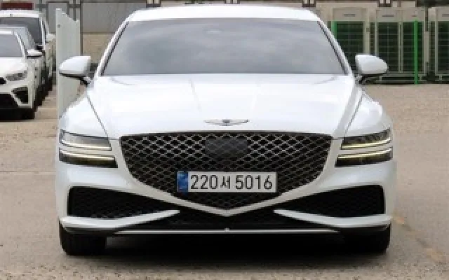 더뉴G80 중고차 G80(RG3) 2.5 가솔린 터보 AWD 매물 사진 15 - 2022/04 59,853km