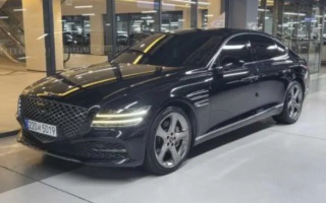 더뉴G80 중고차 G80(RG3) 3.5 가솔린 터보 AWD 매물 사진 19 - 2022/01 104,611km