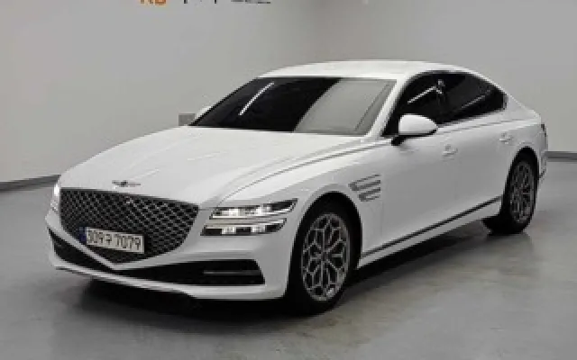 더뉴G80 중고차 G80(RG3) 2.5 가솔린 터보 AWD 매물 사진 6 - 2022/02 56,587km