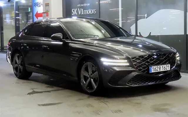 더뉴G80 중고차 G80(RG3) 2.5 가솔린 터보 AWD 매물 사진 5 - 2024/05 25,291km