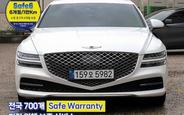 더뉴G80 중고차 G80(RG3) 2.5 가솔린 터보 AWD 매물 사진 18 - 2023/06 136,609km