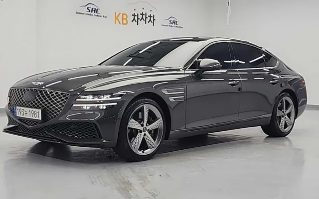 더뉴G80 중고차 G80(RG3) 2.5 가솔린 터보 AWD 매물 사진 14 - 2022/10 62,193km