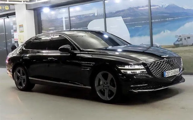 더뉴G80 중고차 G80(RG3) 2.5 가솔린 터보 2WD 매물 사진 9 - 2023/04 126,988km