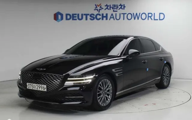 더뉴G80 중고차 G80(RG3) 2.5 가솔린 터보 2WD 매물 사진 5 - 2022/01 92,034km