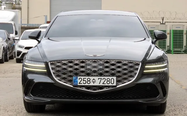 더뉴G80 중고차 G80(RG3) 3.5 가솔린 터보 AWD 매물 사진 14 - 2024/09 47,945km