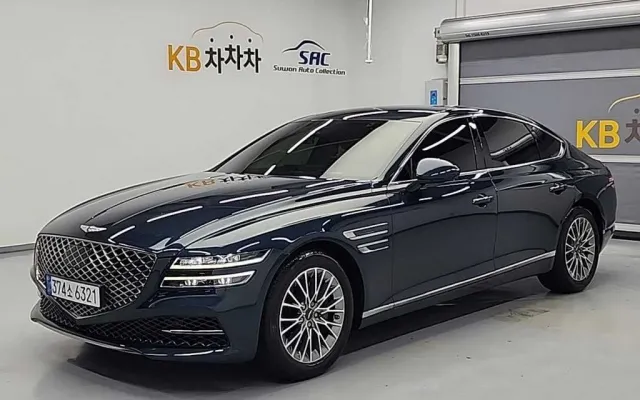 더뉴G80 중고차 G80(RG3) 2.5 가솔린 터보 2WD 매물 사진 3 - 2022/06 40,048km