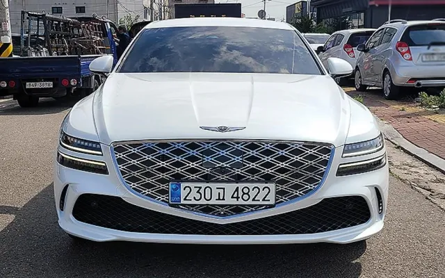 더뉴G80 중고차 G80(RG3) 2.5 가솔린 터보 AWD 매물 사진 18 - 2024/10 50,460km