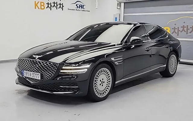 더뉴G80 중고차 G80(RG3) 2.5 가솔린 터보 AWD 매물 사진 6 - 2022/05 80,372km