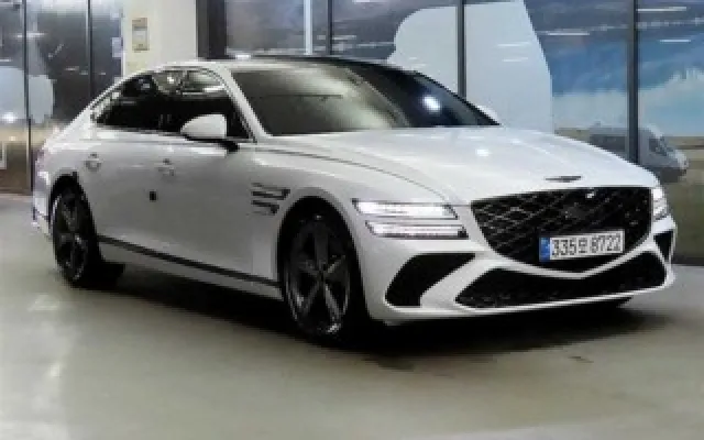더뉴G80 중고차 G80(RG3) 3.5 가솔린 터보 AWD 매물 사진 11 - 2024/03 32,516km