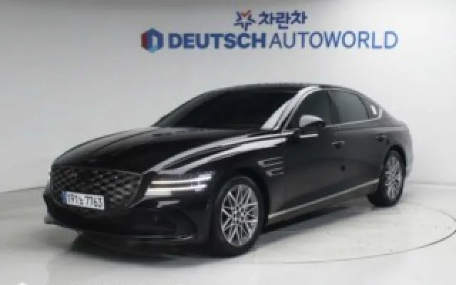 더뉴G80 중고차 G80(RG3) 2.5 가솔린 터보 AWD 매물 사진 12 - 2025/02 9,533km