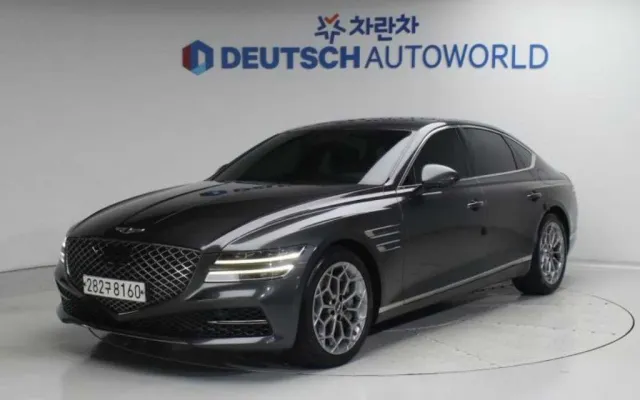 더뉴G80 중고차 G80(RG3) 2.5 가솔린 터보 AWD 매물 사진 8 - 2022/03 71,237km