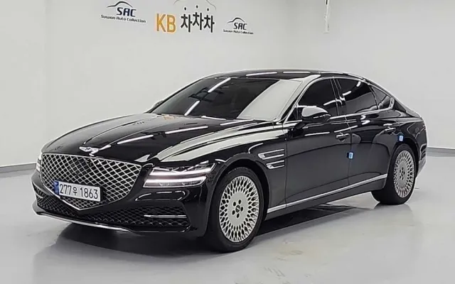 더뉴G80 중고차 G80(RG3) 2.5 가솔린 터보 AWD 매물 사진 20 - 2023/01 83,572km