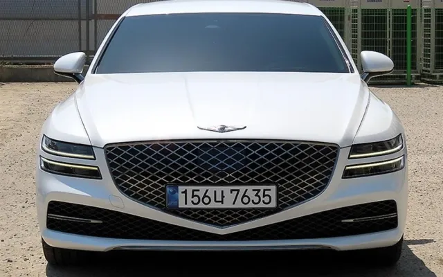 더뉴G80 중고차 G80(RG3) 2.5 가솔린 터보 AWD 매물 사진 5 - 2022/02 146,370km