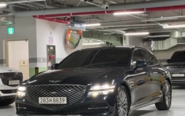 더뉴G80 중고차 G80(RG3) 2.5 가솔린 터보 AWD 매물 사진 12 - 2022/03 189,819km