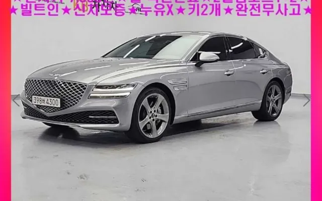 더뉴G80 중고차 G80(RG3) 3.5 가솔린 터보 AWD 매물 사진 17 - 2023/01 62,064km