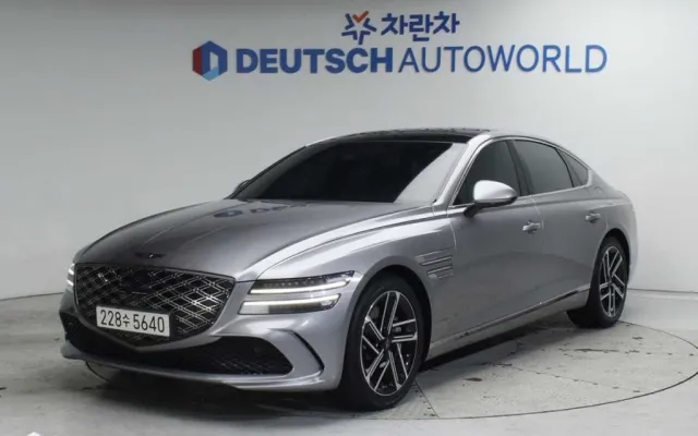 더뉴G80 중고차 G80(RG3) 2.5 가솔린 터보 2WD 매물 사진 15 - 2024/01 13,840km