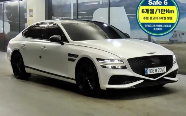 더뉴G80 중고차 G80(RG3) 3.5 가솔린 터보 AWD 매물 사진 4 - 2022/04 58,161km